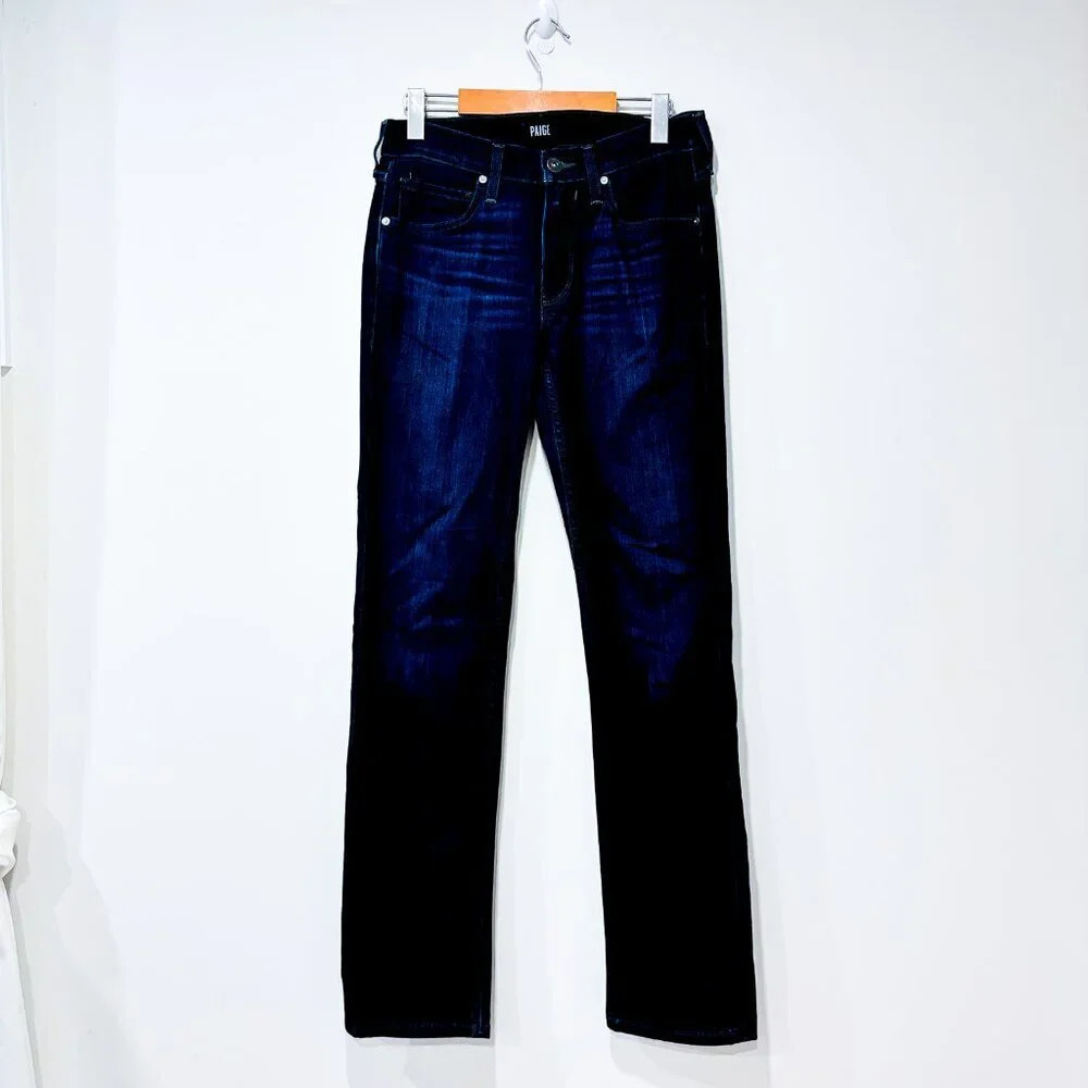 PAIGE Normandie straight  leg jeans‎